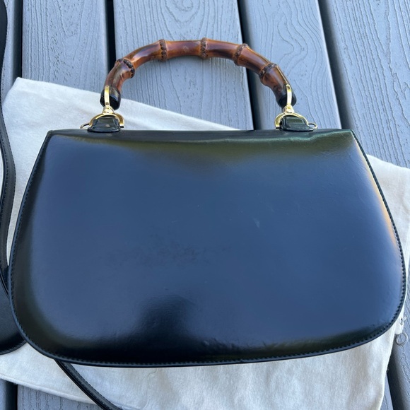 SALE🔥Gucci Bamboo Handbag - Picture 4 of 11